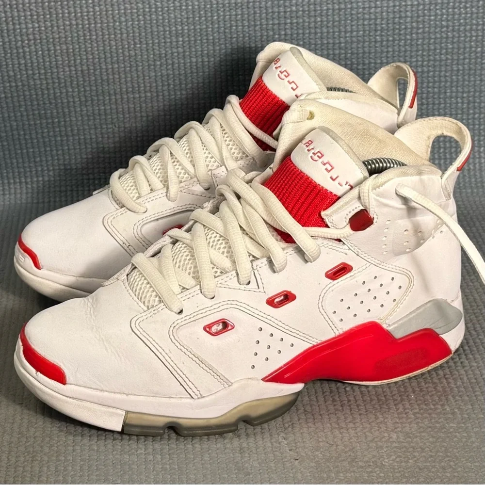Nike Air Jordan 6-17-23 Basketball Shoes‎ White Red DM1159-106 Size 7Y